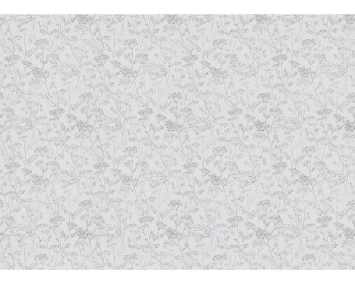 Обои Marburg Memoria 30370 Винил на флизелине (1,06x10,05) Бежевый/Серый, Рогожка/Цветы