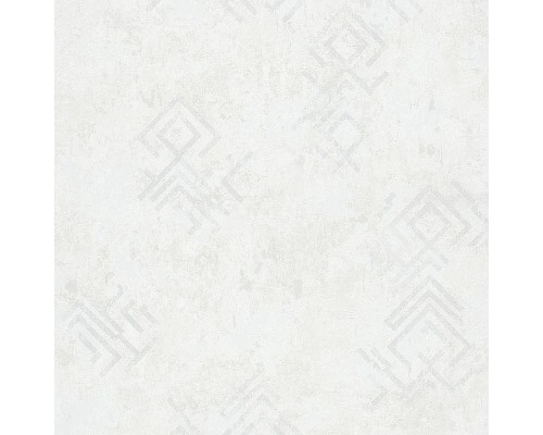 Обои Marburg Memoria 30362 Винил на флизелине (1,06x10,05) Белый/Серый/Серебряный, Геометрия/Штукатурка