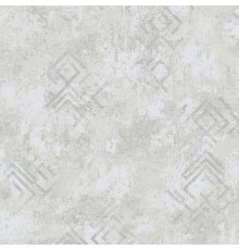 Обои Marburg Memoria 30363 Винил на флизелине (1,06x10,05) Бежевый/Серый/Серебряный, Геометрия/Штукатурка