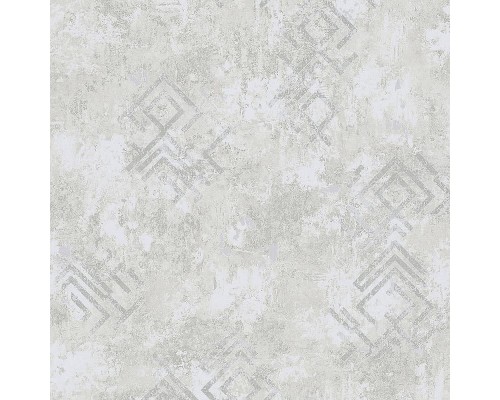 Обои Marburg Memoria 30363 Винил на флизелине (1,06x10,05) Бежевый/Серый/Серебряный, Геометрия/Штукатурка