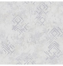 Обои Marburg Memoria 30364 Винил на флизелине (1,06x10,05) Серый/Серебряный, Геометрия/Штукатурка