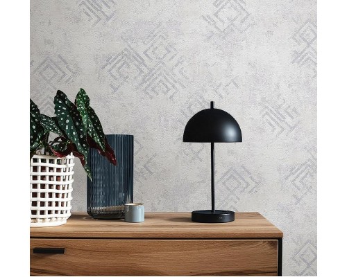 Обои Marburg Memoria 30364 Винил на флизелине (1,06x10,05) Серый/Серебряный, Геометрия/Штукатурка