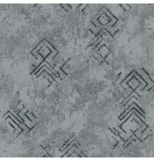 Обои Marburg Memoria 30365 Винил на флизелине (1,06x10,05) Серый/Серебряный, Геометрия/Штукатурка