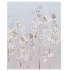 Панно Marburg Memoria 34306 Винил на флизелине (2,12x2,7) Голубой/Бежевый/Розовый, Листья/Цветы