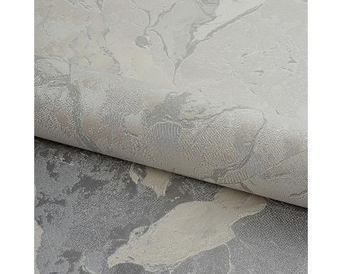 Обои Fipar Gold R 23608 Винил на флизелине (1,06x10,05) Бежевый/Серый/Серебряный, Мрамор