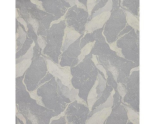 Обои Fipar Gold R 23609 Винил на флизелине (1,06x10,05) Серый/Серебряный, Мрамор