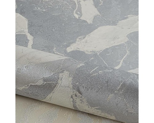 Обои Fipar Gold R 23609 Винил на флизелине (1,06x10,05) Серый/Серебряный, Мрамор