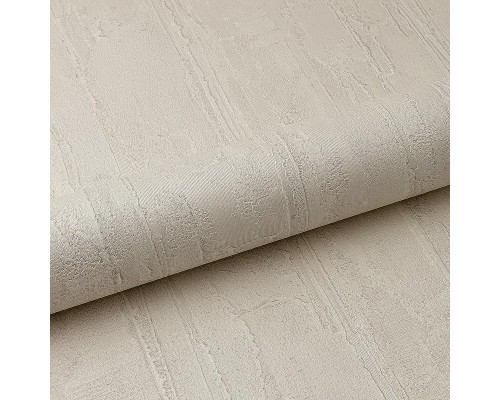 Обои Fipar Gold R 23611 Винил на флизелине (1,06x10,05) Белый/Бежевый/Серый, Полоса/Штукатурка