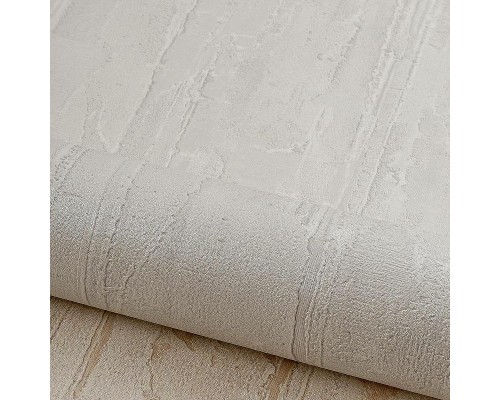 Обои Fipar Gold R 23611 Винил на флизелине (1,06x10,05) Белый/Бежевый/Серый, Полоса/Штукатурка