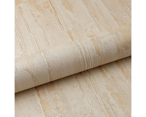 Обои Fipar Gold R 23616 Винил на флизелине (1,06x10,05) Бежевый/Розовый, Полоса/Штукатурка