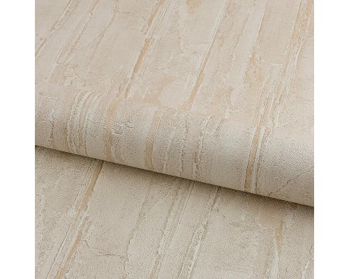 Обои Fipar Gold R 23616 Винил на флизелине (1,06x10,05) Бежевый/Розовый, Полоса/Штукатурка