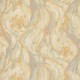 Обои Fipar Gold R 23618 Винил на флизелине (1,06x10,05) Бежевый/Зеленый/Золото/Сиреневый, Мрамор/Цветы
