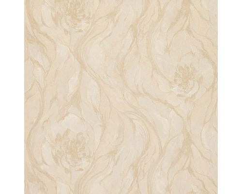 Обои Fipar Gold R 23619 Винил на флизелине (1,06x10,05) Бежевый/Золото, Мрамор/Цветы