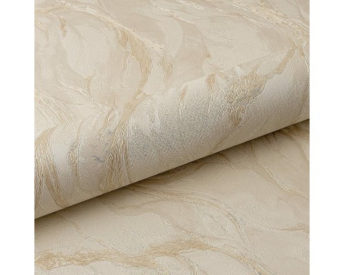 Обои Fipar Gold R 23620 Винил на флизелине (1,06x10,05) Бежевый/Золото, Мрамор/Цветы