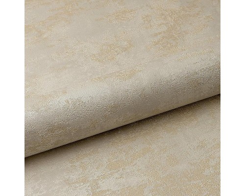 Обои Fipar Gold R 23636 Винил на флизелине (1,06x10,05) Бежевый/Серебряный, Штукатурка