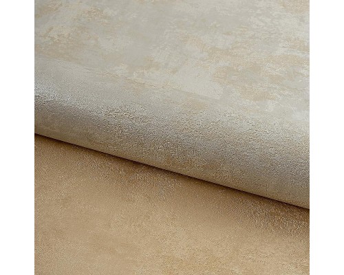 Обои Fipar Gold R 23636 Винил на флизелине (1,06x10,05) Бежевый/Серебряный, Штукатурка