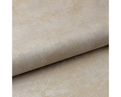 Обои Fipar Gold R 23641 Винил на флизелине (1,06x10,05) Серый/Серебряный/Золото, Штукатурка