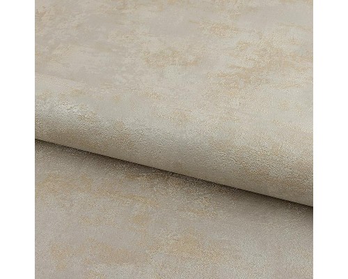 Обои Fipar Gold R 23641 Винил на флизелине (1,06x10,05) Серый/Серебряный/Золото, Штукатурка