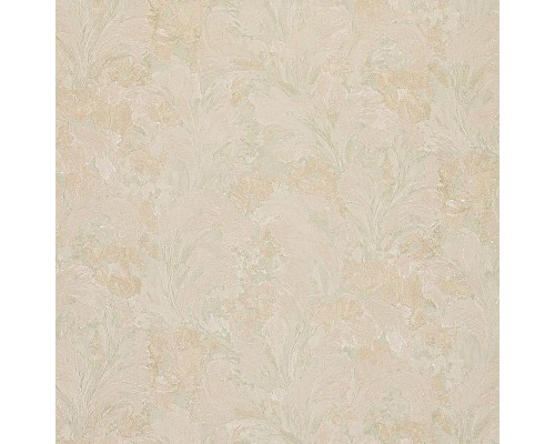 Обои Fipar Gold R 23645 Винил на флизелине (1,06x10,05) Бежевый/Зеленый/Розовый, Абстракция/Цветы/Штукатурка
