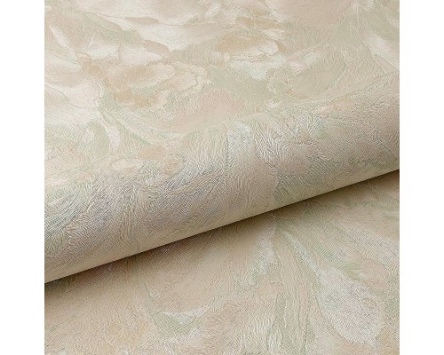 Обои Fipar Gold R 23645 Винил на флизелине (1,06x10,05) Бежевый/Зеленый/Розовый, Абстракция/Цветы/Штукатурка