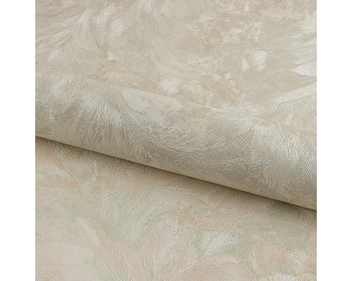 Обои Fipar Gold R 23645 Винил на флизелине (1,06x10,05) Бежевый/Зеленый/Розовый, Абстракция/Цветы/Штукатурка