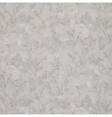 Обои Fipar Gold R 23650 Винил на флизелине (1,06x10,05) Серый/Серебряный, Абстракция/Цветы/Штукатурка