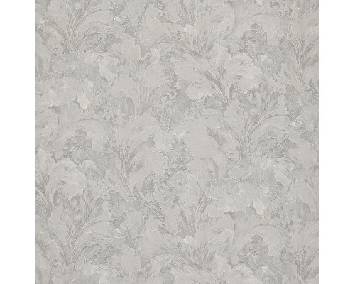 Обои Fipar Gold R 23650 Винил на флизелине (1,06x10,05) Серый/Серебряный, Абстракция/Цветы/Штукатурка