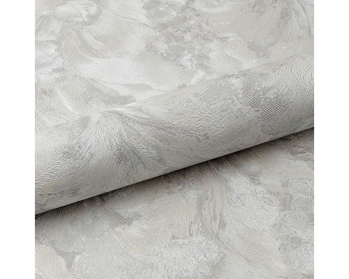 Обои Fipar Gold R 23650 Винил на флизелине (1,06x10,05) Серый/Серебряный, Абстракция/Цветы/Штукатурка