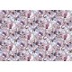 Обои Marburg Flora 47463 Винил на флизелине (0,53x10,05) Розовый/Белый/Голубой, Цветы