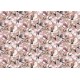 Обои Marburg Flora 47465 Винил на флизелине (0,53x10,05) Розовый/Белый/Серый, Цветы