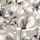 Обои Marburg Flora 47466 Винил на флизелине (0,53x10,05) Серый/Белый/Розовый, Цветы