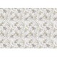 Обои Marburg Flora 47453 Винил на флизелине (0,53x10,05) Белый/Коричневый/Серый, Листья/Цветы