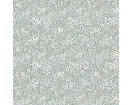 Обои Marburg Flora 47452 Винил на флизелине (0,53x10,05) Бежевый/Зеленый/Серый, Листья/Абстракция