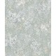 Обои Marburg Flora 47452 Винил на флизелине (0,53x10,05) Бежевый/Зеленый/Серый, Листья/Абстракция