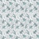 Обои Marburg Flora 47451 Винил на флизелине (0,53x10,05) Серый/Голубой/Синий, Листья/Абстракция