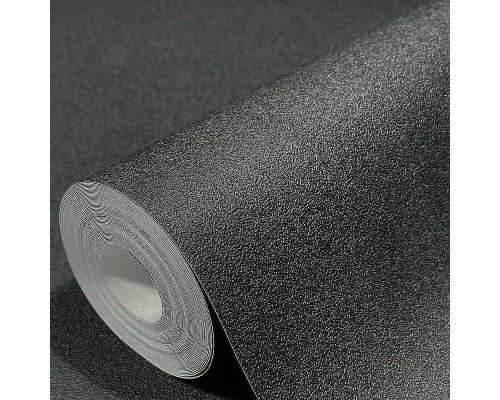 Обои Marburg Flora 42024 Винил на флизелине (0,53x10,05) Черный, Однотонные