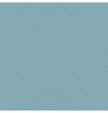 Обои Marburg Flora 82353 Винил на флизелине (0,53x10,05) Бирюзовый, Однотонные/Рогожка