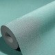 Обои Marburg Flora 82353 Винил на флизелине (0,53x10,05) Бирюзовый, Однотонные/Рогожка