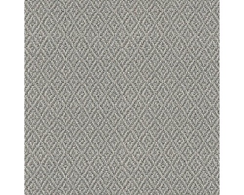 Обои Marburg Flora 47487 Винил на флизелине (0,53x10,05) Серый/Коричневый, Геометрия/Рогожка