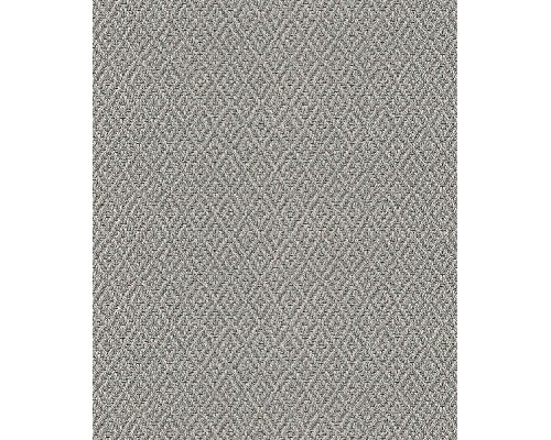 Обои Marburg Flora 47487 Винил на флизелине (0,53x10,05) Серый/Коричневый, Геометрия/Рогожка
