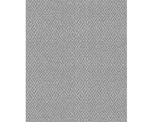 Обои Marburg Flora 47486 Винил на флизелине (0,53x10,05) Серый/Бежевый, Геометрия/Рогожка