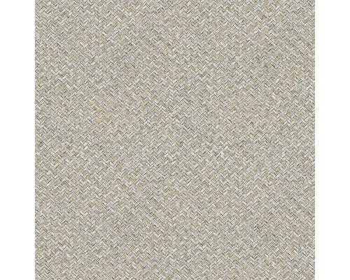 Обои Marburg Flora 47481 Винил на флизелине (0,53x10,05) Бежевый, Геометрия/Под дерево