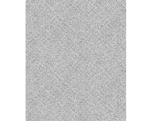 Обои Marburg Flora 47480 Винил на флизелине (0,53x10,05) Серый, Геометрия/Под дерево