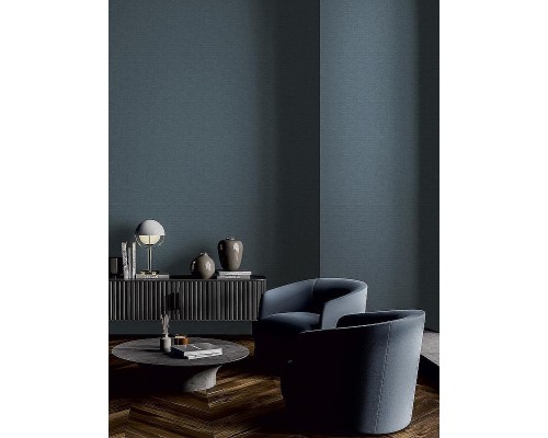 Обои Marburg Structure 30069 Винил на флизелине (1,06x10,05) Серый/Бирюзовый, Геометрия