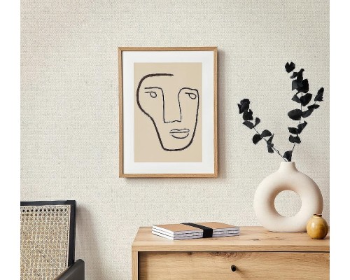 Обои Marburg Structure 30068 Винил на флизелине (1,06x10,05) Серый/Серебряный, Геометрия