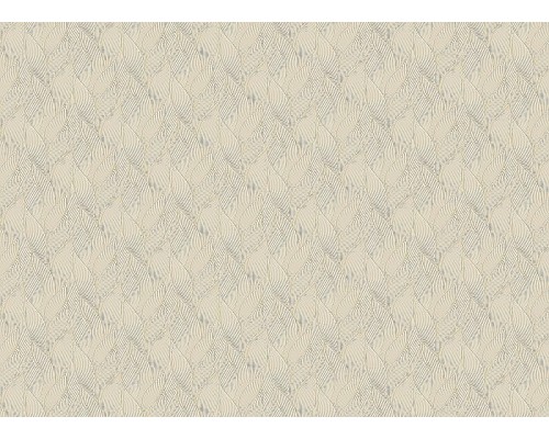 Обои Zambaiti Parati Trussardi VII 18904 Винил на флизелине (0,7x10,05) Бежевый, Абстракция/Листья