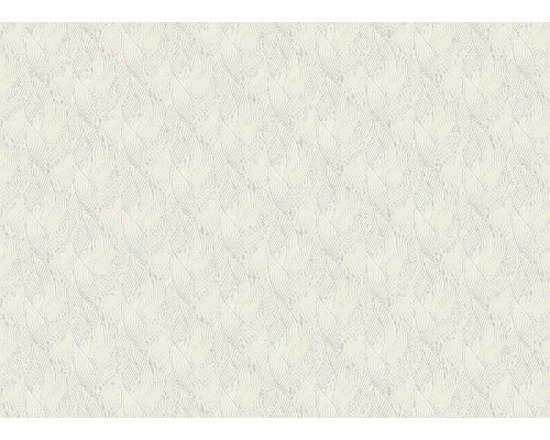 Обои Zambaiti Parati Trussardi VII 18906 Винил на флизелине (0,7x10,05) Белый, Абстракция/Листья