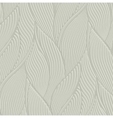 Обои Zambaiti Parati Trussardi VII 18907 Винил на флизелине (0,7x10,05) Серый, Абстракция/Листья