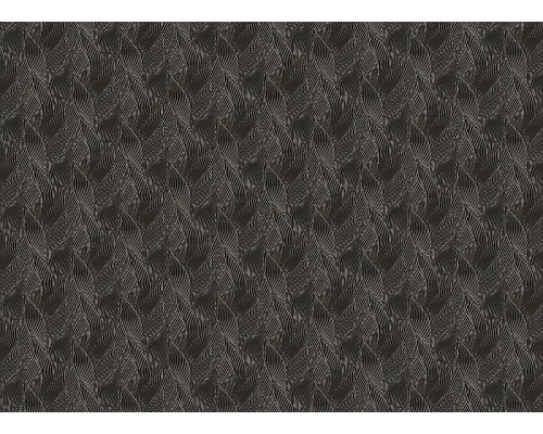 Обои Zambaiti Parati Trussardi VII 18909 Винил на флизелине (0,7x10,05) Коричневый/Черный, Абстракция/Листья