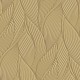 Обои Zambaiti Parati Trussardi VII 18910 Винил на флизелине (0,7x10,05) Бежевый/Золото, Абстракция/Листья